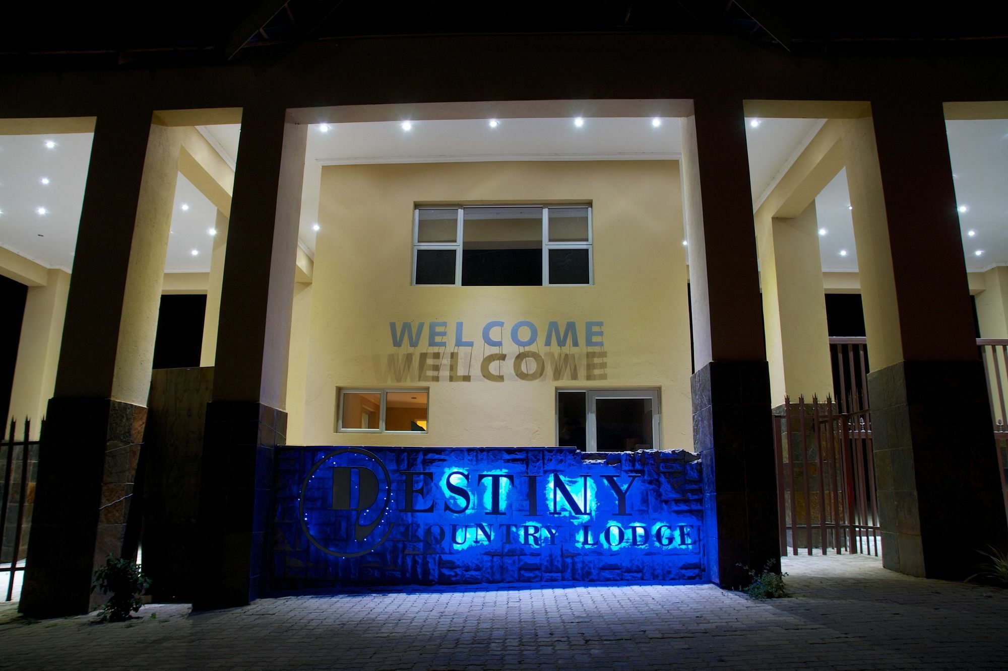 Destiny Lodge White River Esterno foto